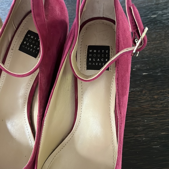 WHBM pink heels 👠 - Picture 5 of 5